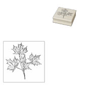  Sugar Maple Stamp Rubberstempel (Gestempeld)