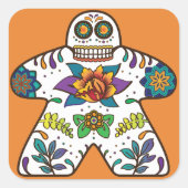 Sugar Meeple Sticker (Voorkant)