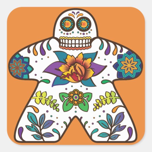 Sugar Meeple Sticker (Voorkant)