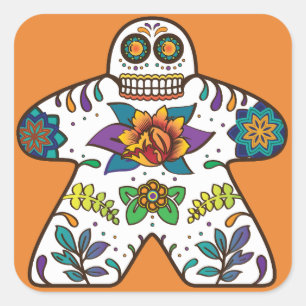 Sugar Meeple Sticker