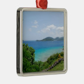 Sugar Mill, St. John Island, USVI Metalen Ornament (Rechts)