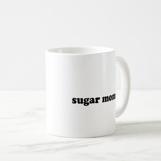 SUGAR MOMMA KOFFIEMOK (Voorkant rechts)