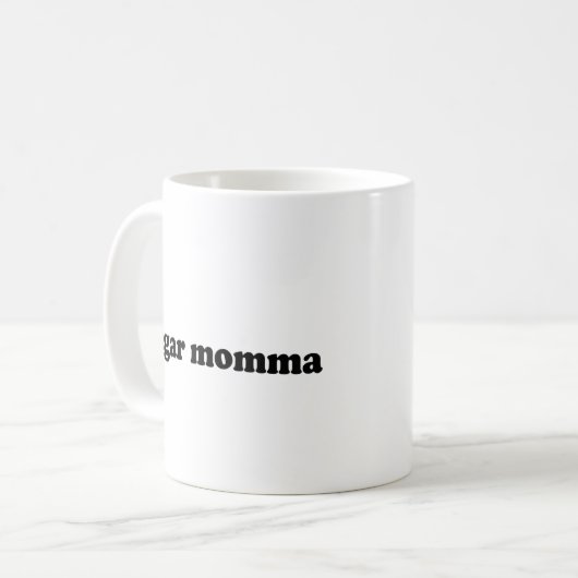 SUGAR MOMMA KOFFIEMOK (Voorkant links)