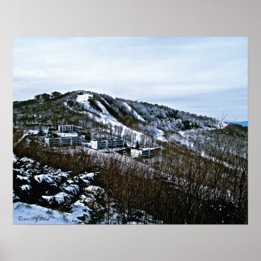 Sugar Mountain, North Carolina Poster (Voorkant)