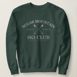Sugar Mountain Ski Club, North Carolina Trui