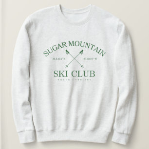 Sugar Mountain Ski Club, North Carolina Trui