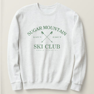 Sugar Mountain Ski Club, North Carolina Trui