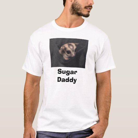 Sugar Papa T-shirt (Voorkant)