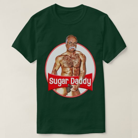Sugar Papa T-shirt (Design voorkant)