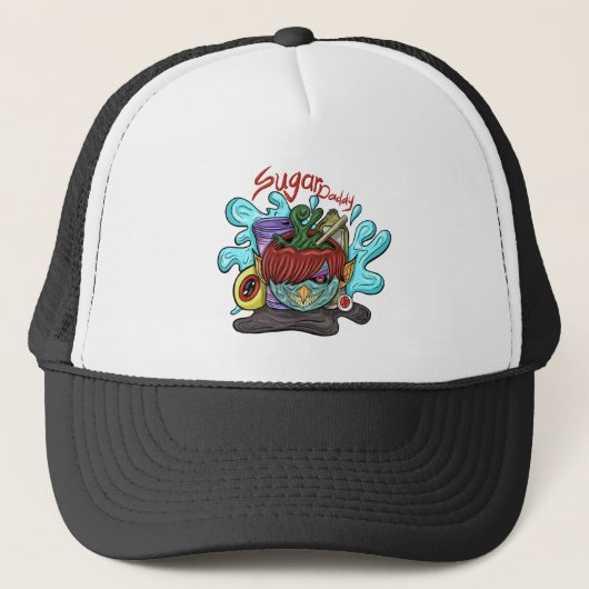 Sugar Papa Trucker Pet (Voorkant)