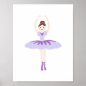 Sugar Plum Art Print (Voorkant)