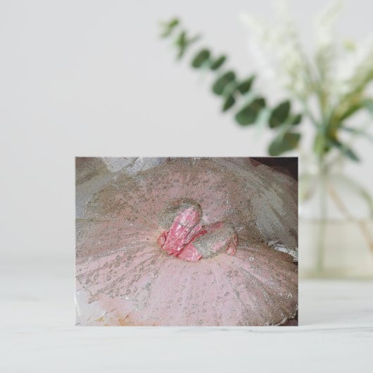 Sugar Plum Briefkaart (Staand voorkant)