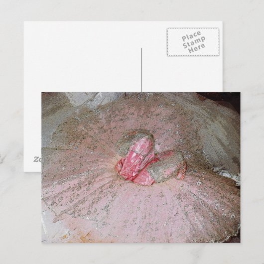 Sugar Plum Briefkaart (Voorkant / Achterkant)