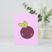 Sugar Plum Briefkaart (Staand voorkant)