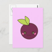 Sugar Plum Briefkaart (Voorkant / Achterkant)