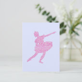 Sugar Plum Briefkaart (Staand voorkant)
