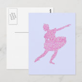 Sugar Plum Briefkaart (Voorkant / Achterkant)