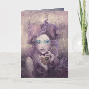 Sugar Plum Card Kaart