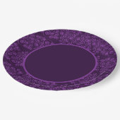 Sugar Plum CurlyQue kerstboom Papieren Bordje (Gekanteld)