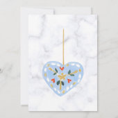 Sugar Plum Custom Nutcracker Birthday Invitation Kaart (Achterkant)