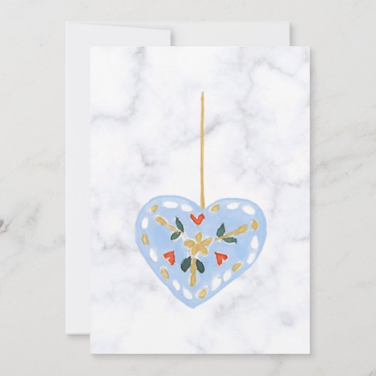 Sugar Plum Custom Nutcracker Birthday Invitation Kaart (Achterkant)