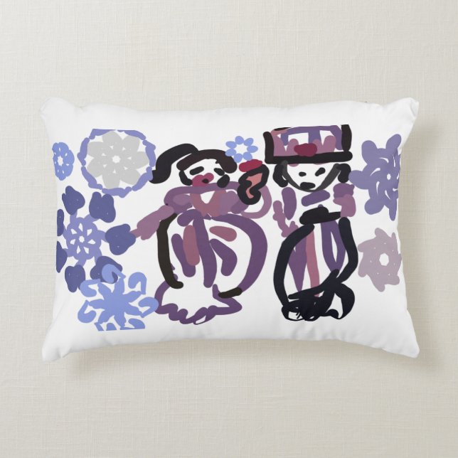 Sugar plum dance  accent kussen (Voorkant)