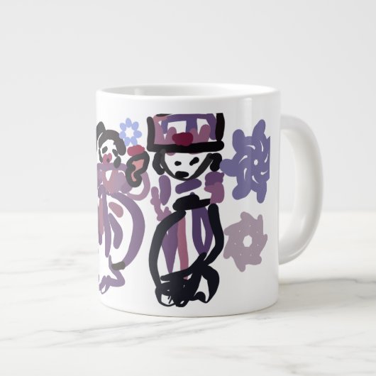 Sugar plum dance grote koffiekop (Voorkant rechts)