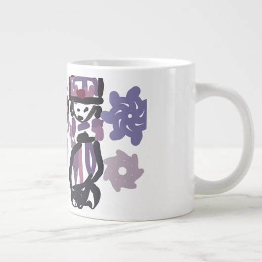 Sugar plum dance grote koffiekop (Rechts)