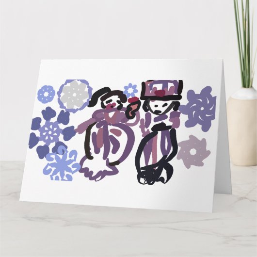 Sugar plum dance  kaart (Voorkant)