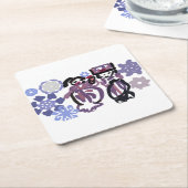 Sugar plum dance  kartonnen onderzetters (Schuin)