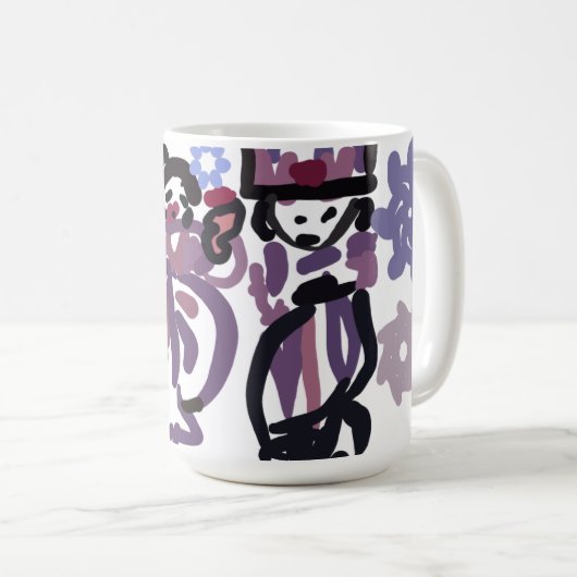 Sugar plum dance  koffiemok (Voorkant rechts)