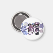 Sugar plum dance  magneet (Voorkant / Achterkant)