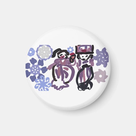 Sugar plum dance  magneet (Voorkant)