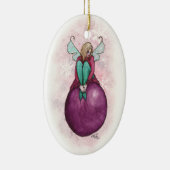 Sugar Plum Faery van Mary Layton Keramisch Ornament (Rechts)