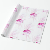 Sugar Plum Fairies Cadeaupapier (Uitgerold)