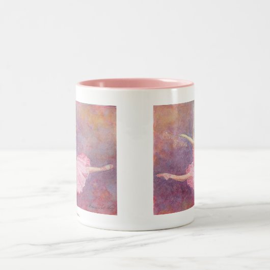 Sugar Plum Fairy 2-vormige Mok (Center)