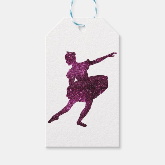 Sugar Plum Fairy aanpasbaar Cadeaulabel (Voorkant)