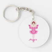 Sugar Plum Fairy Acryl Sleutelhanger (Voorkant)