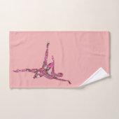 Sugar Plum Fairy Ballerina Bad Handdoek (Handdoek)