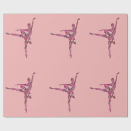 Sugar Plum Fairy Ballerina Cadeaupapier