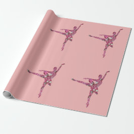Sugar Plum Fairy Ballerina Cadeaupapier