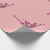 Sugar Plum Fairy Ballerina Cadeaupapier (Hoek)