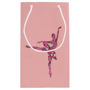 Sugar Plum Fairy Ballerina dubbelzijdig Klein Cadeauzakje