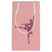 Sugar Plum Fairy Ballerina dubbelzijdig Klein Cadeauzakje (Voorkant)