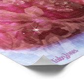 Sugar Plum Fairy Ballerina Fantasy Art Poster (Hoek)