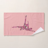Sugar Plum Fairy Ballerina Handdoek (Handdoek)