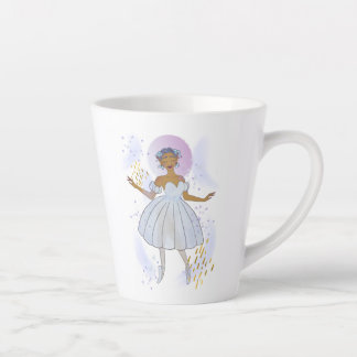 Sugar Plum Fairy Ballerina Latte Mok