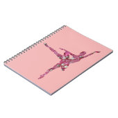 Sugar Plum Fairy Ballerina Notitieboek (Linkerzijde)