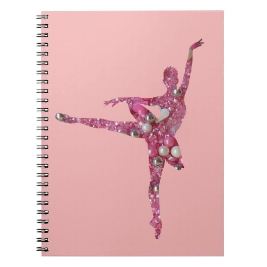 Sugar Plum Fairy Ballerina Notitieboek (Voorkant)