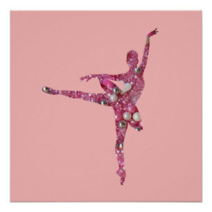 Sugar Plum Fairy Ballerina Perfect Poster